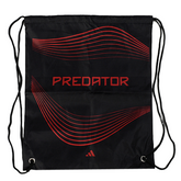 Bag de Chuteira Adidas Predator Preta e Vermelha